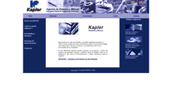 Desktop Screenshot of kapler.com