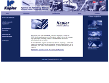 Tablet Screenshot of kapler.com